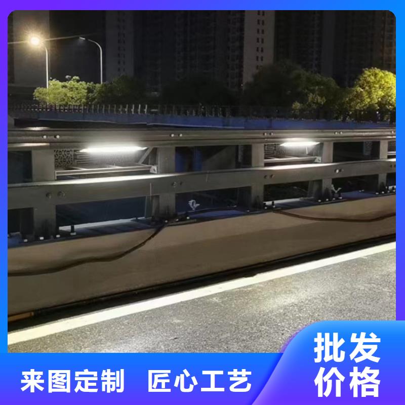 乐东县桥梁护栏不锈钢复合管规格齐全