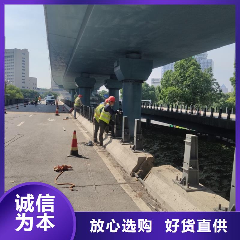 不锈钢河道栏杆当天发货