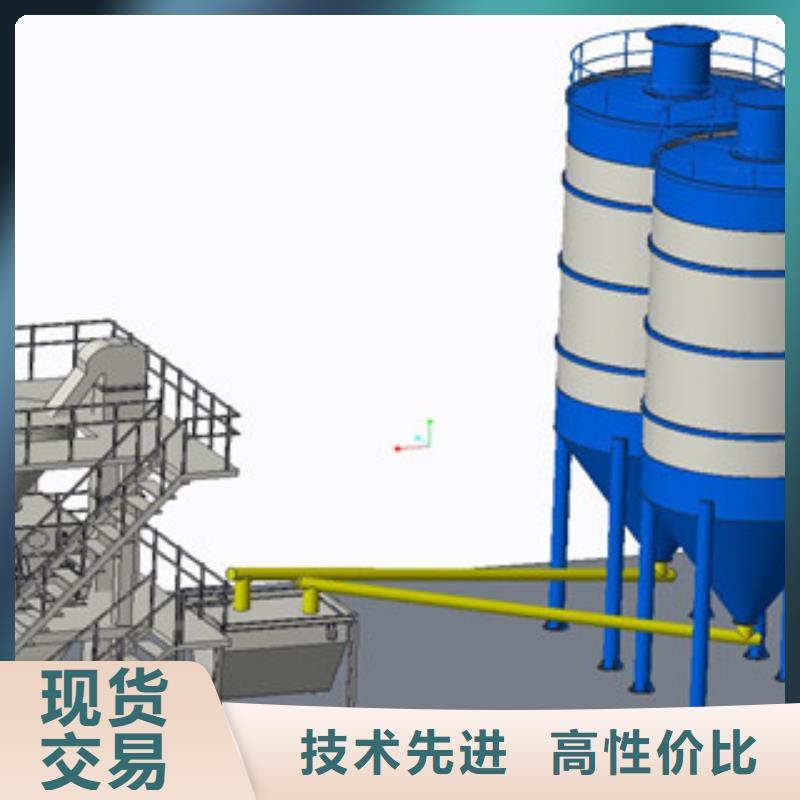 石膏自流平生产线年产10万吨