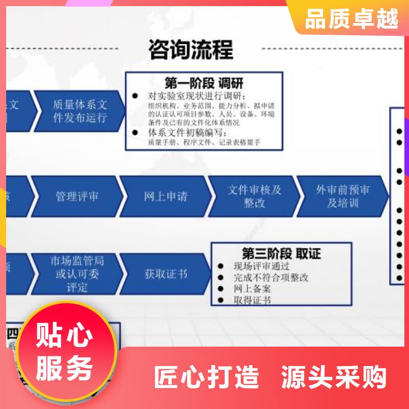 CMA资质认定-计量认证定制零售批发