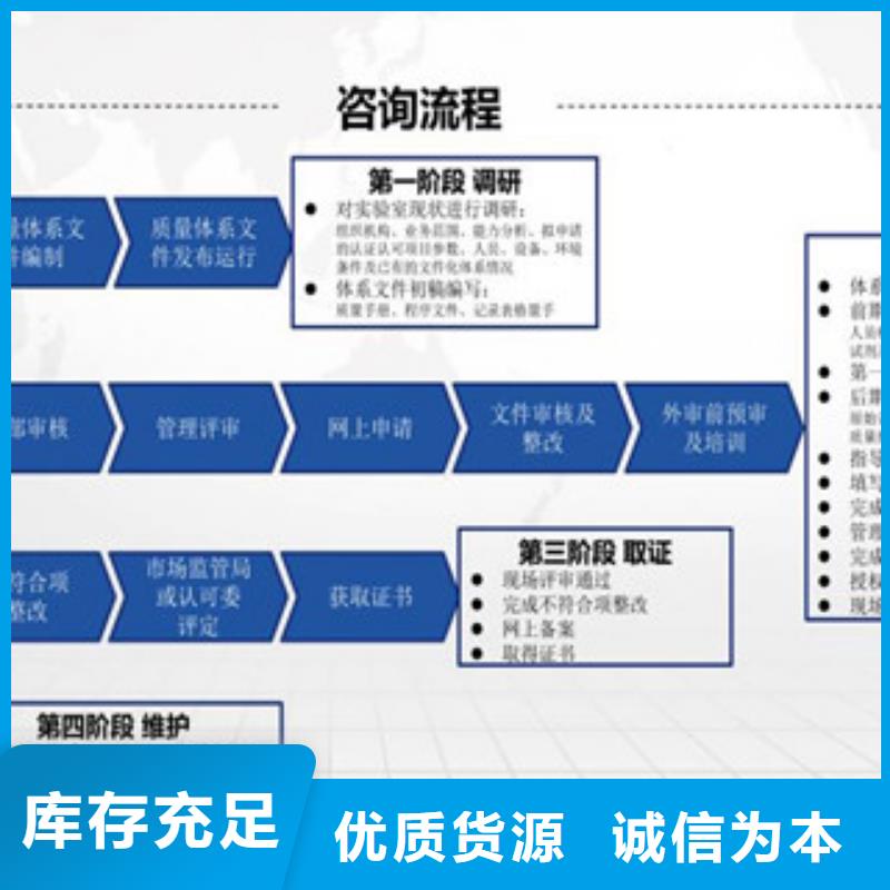 CMA资质认定CMA认证快速报价