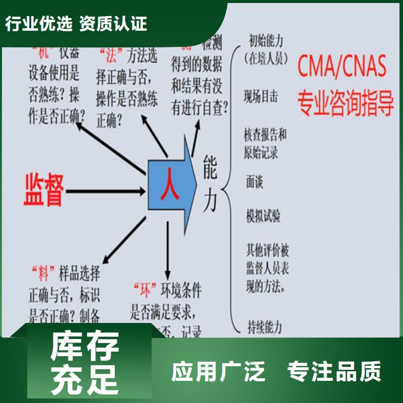 【CNAS实验室认可】-DiLAC认可产品参数