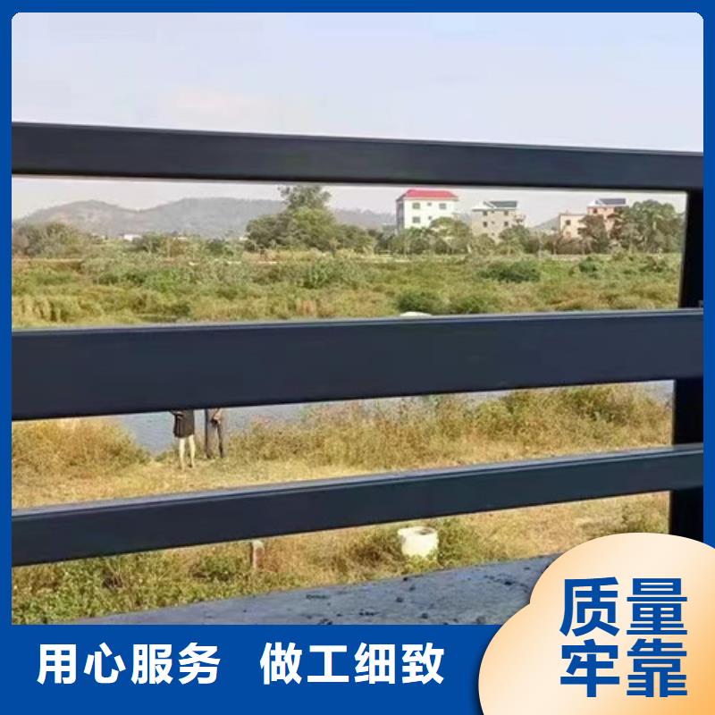 道路栏杆远销各地