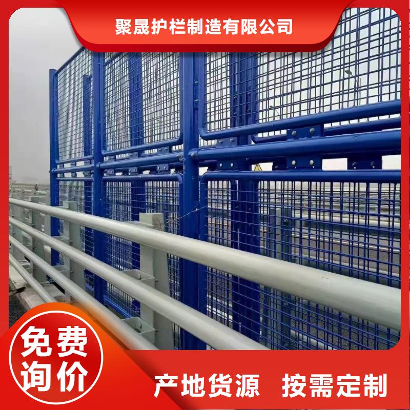 不锈钢碳素钢复合管桥梁护栏产品案例