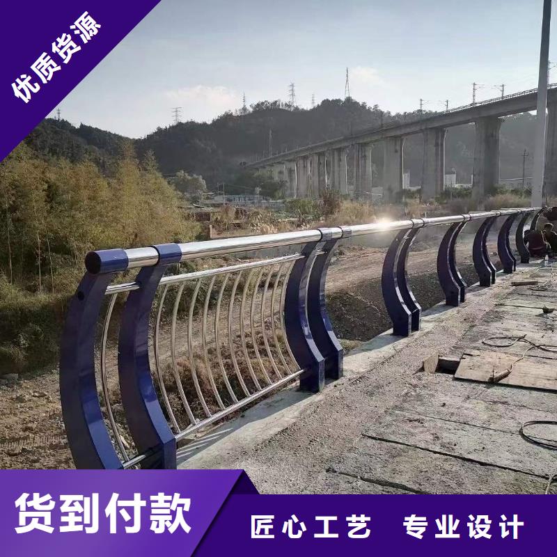桥梁护栏-不锈钢复合管栏杆实体厂家大量现货