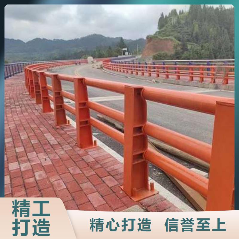 桥梁护栏不锈钢复合管厂专业生产制造厂