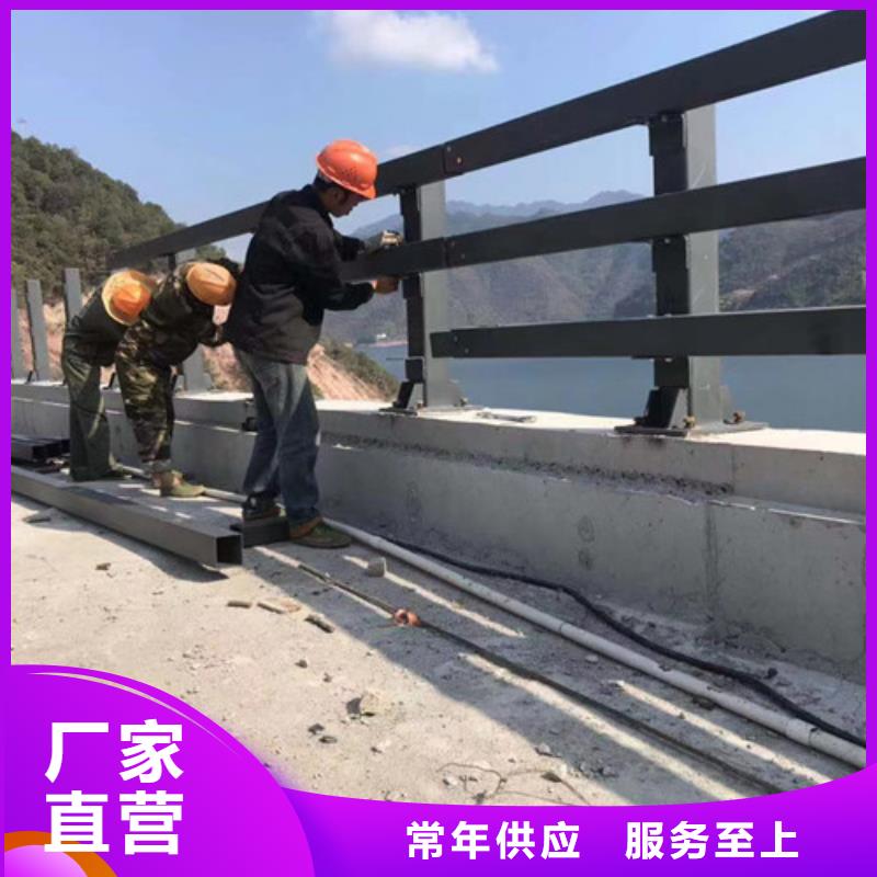 201不锈钢复合管桥梁护栏厂家设备齐全