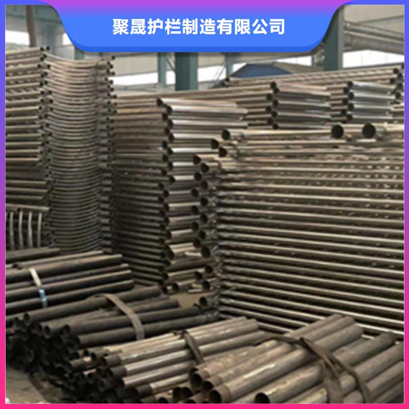 304不锈钢碳素钢复合管护栏生产厂商