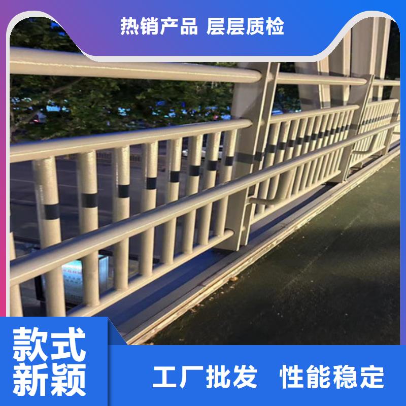 造型河道护栏省心可靠