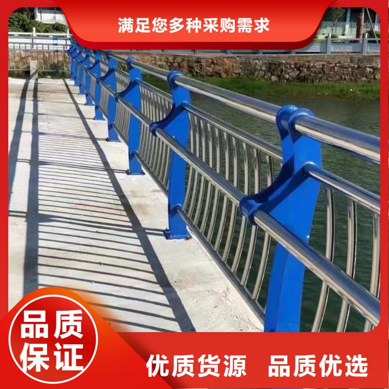 不锈钢复合管桥梁护栏工艺精致
