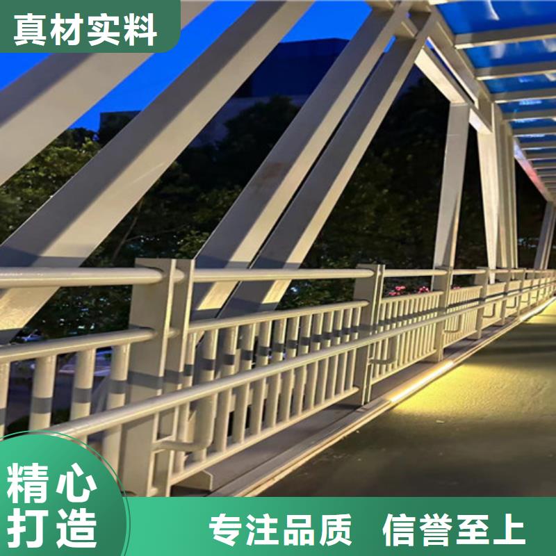 河边LED灯光栏杆加工定制