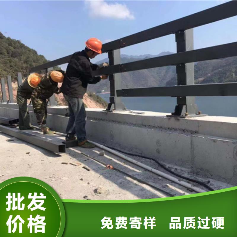 不锈钢复合管道路护栏-不锈钢复合管道路护栏厂家现货