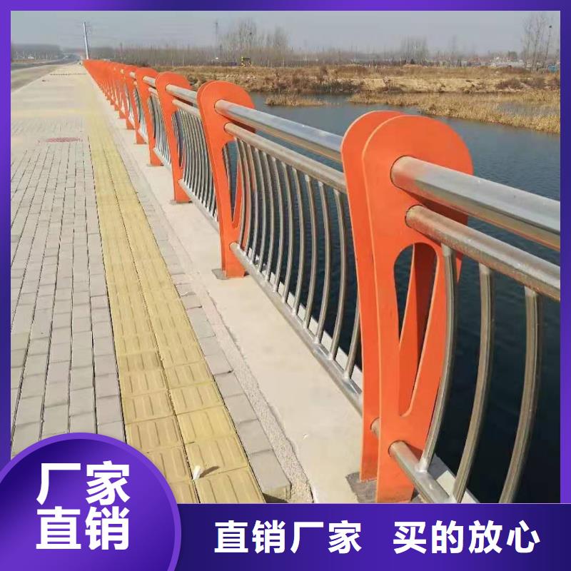 桥梁护栏304不锈钢复合管应用范围广泛
