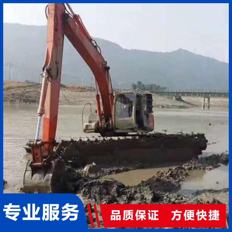 广东订购《鸿源》水陆挖掘机出租多重优惠