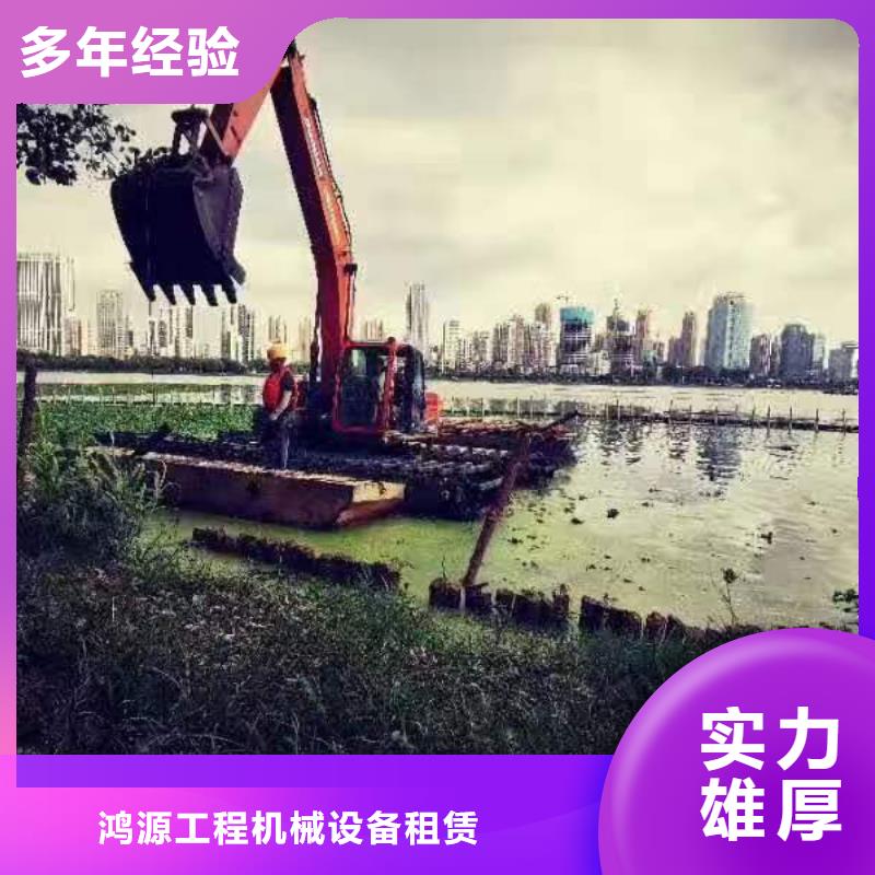 新闻：同城[鸿源]海口水挖机出租费用				厂家