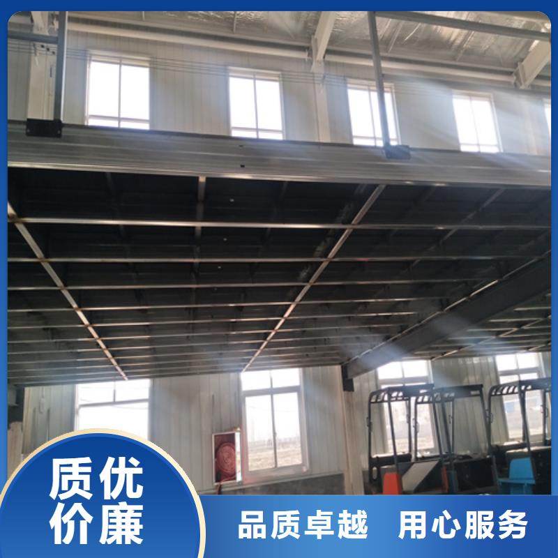 钢结构夹层楼层板质量保证