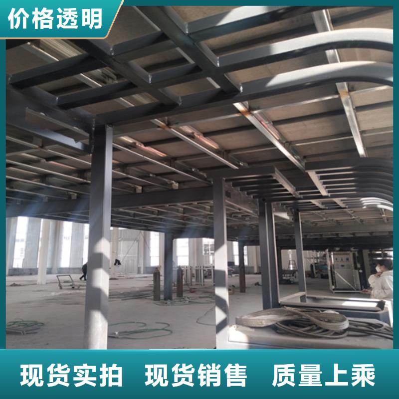 生产销售#钢结构loft二层夹板#的厂家