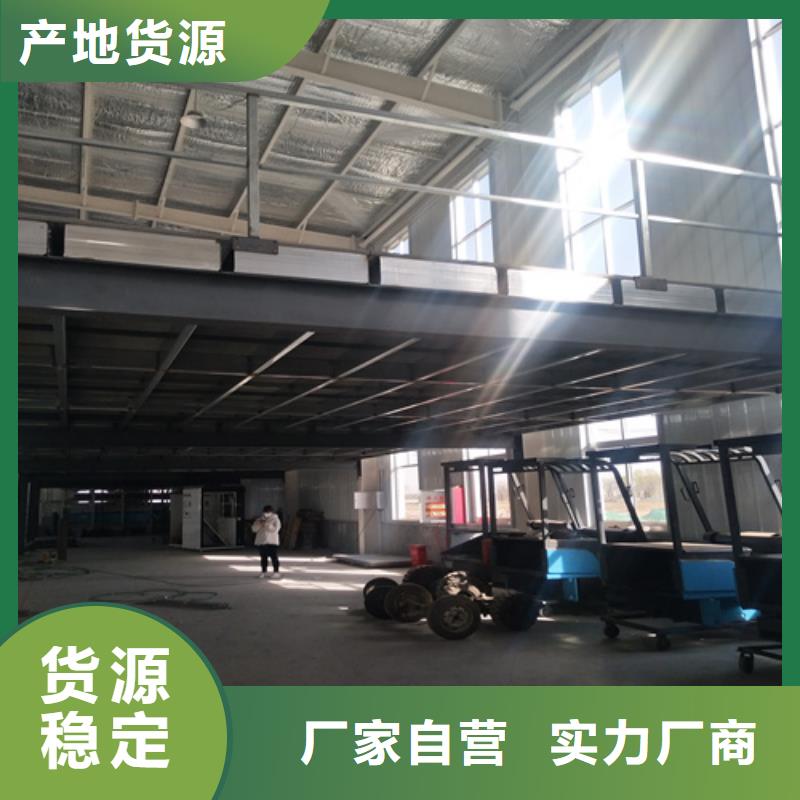 LOFT钢结构阁楼板用途广