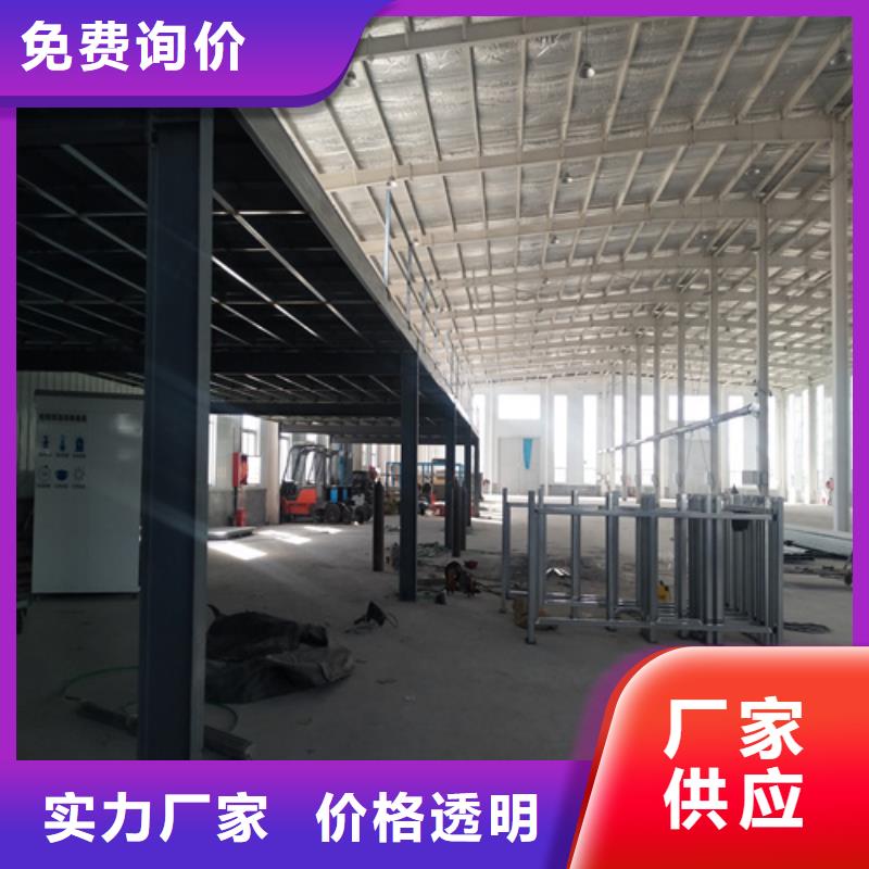 loft楼层板轻质隔墙板现货直供