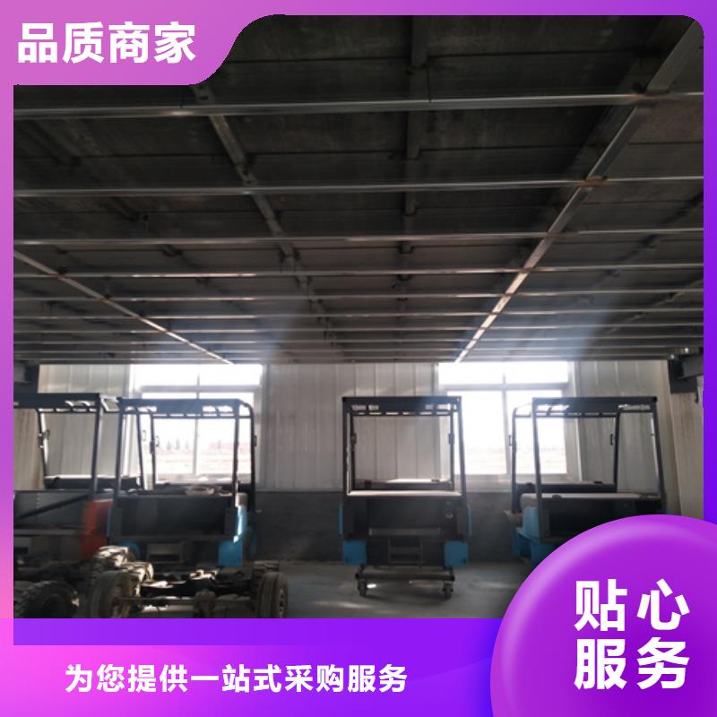 纤维水泥LOFT楼板工艺精湛