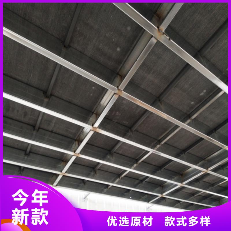 【钢结构复式楼板】纤维水泥板快速生产