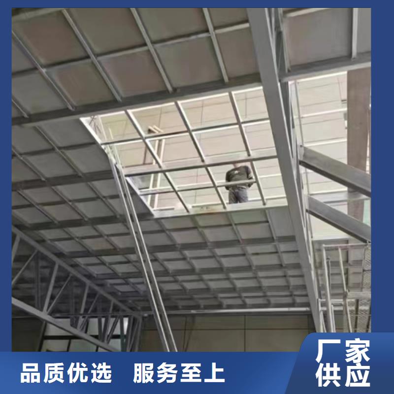 loft钢结构阁楼板夹层楼板广泛使用