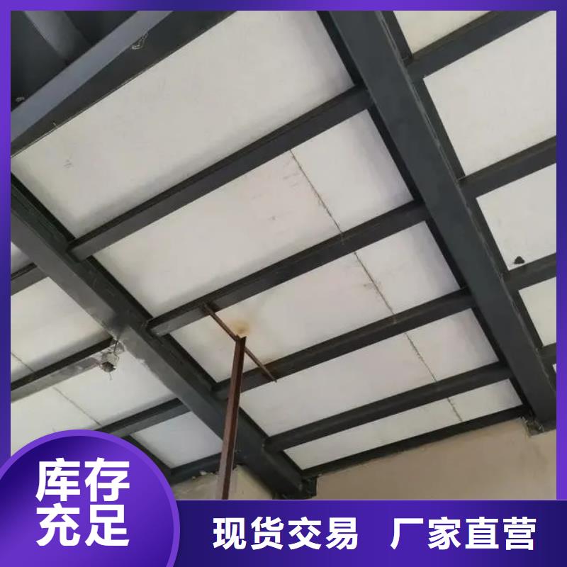 宁远loft钢结构楼层板不断扩大使用面积