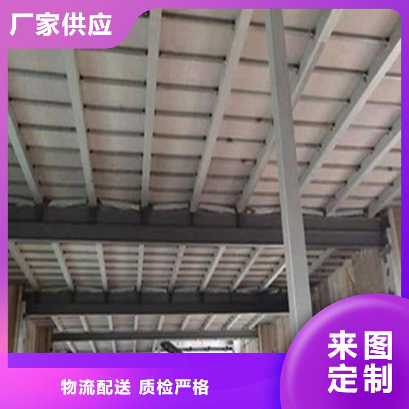 loft钢结构阁楼板施工简便