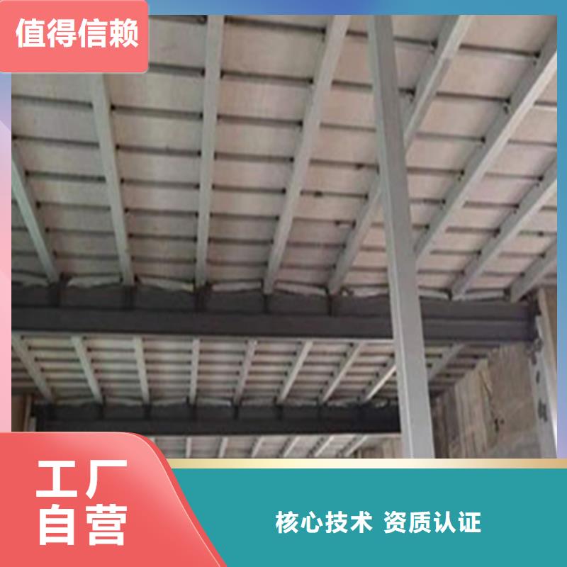 宾川loft钢结构阁楼板用上以后就称赞