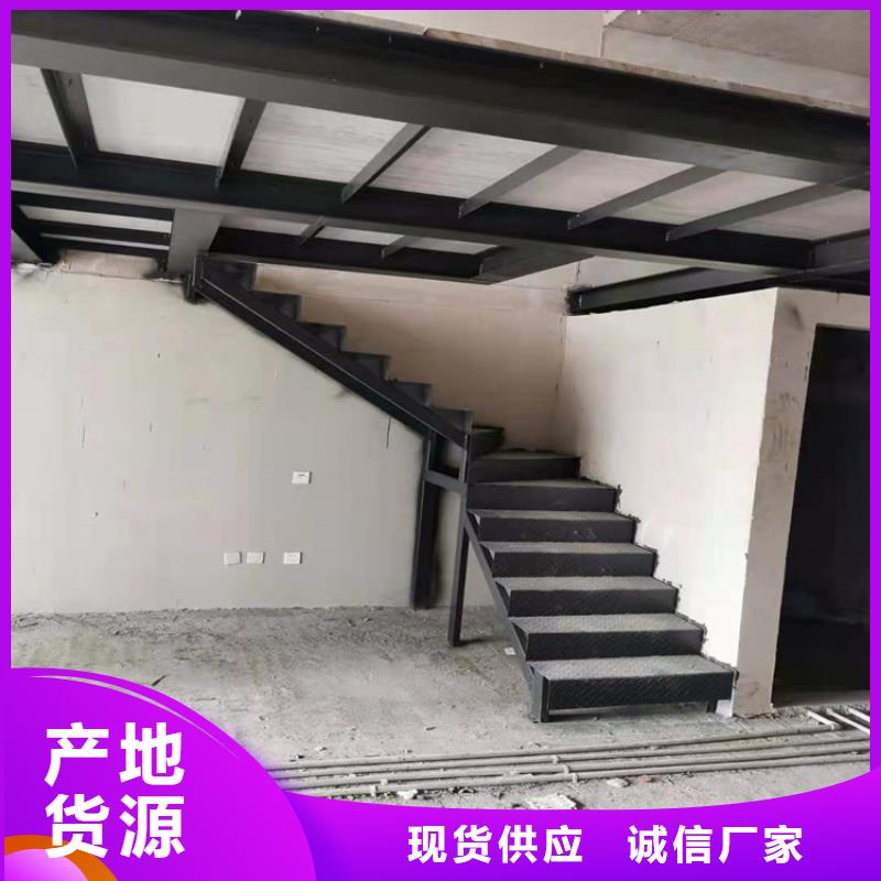 loft钢结构阁楼板案例分享