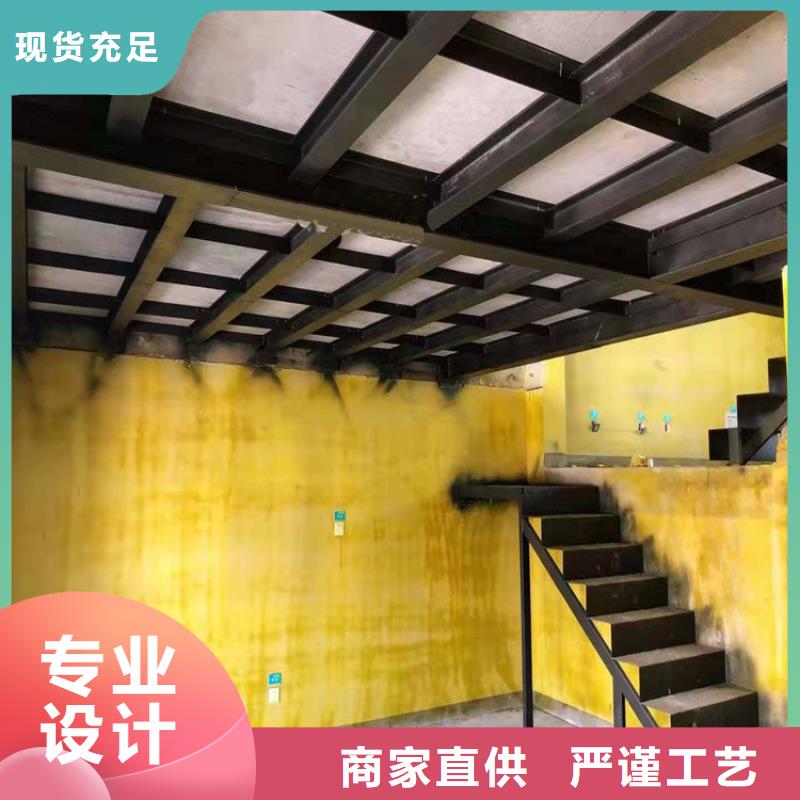 横峰县纤维水泥夹层阁楼板的具体操作步骤