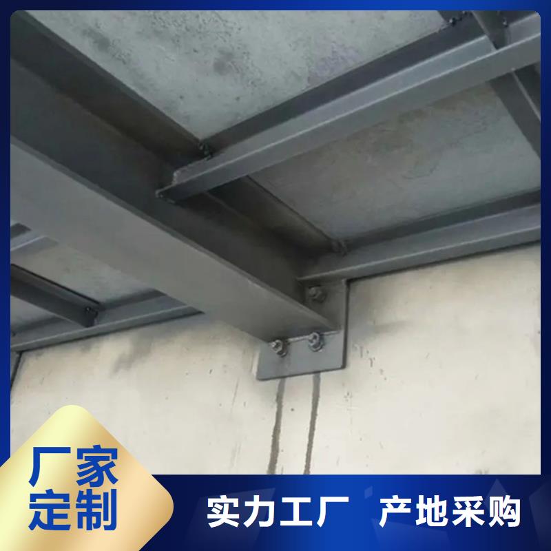 实在人用loft钢结构楼层板安装不错