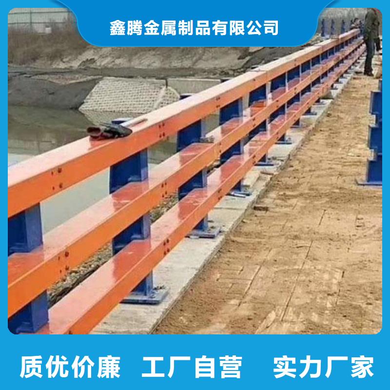 桥梁护栏灯光护栏质量安全可靠