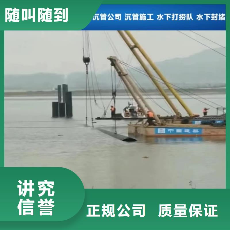 沉管水下安装质量可靠本地施工公司