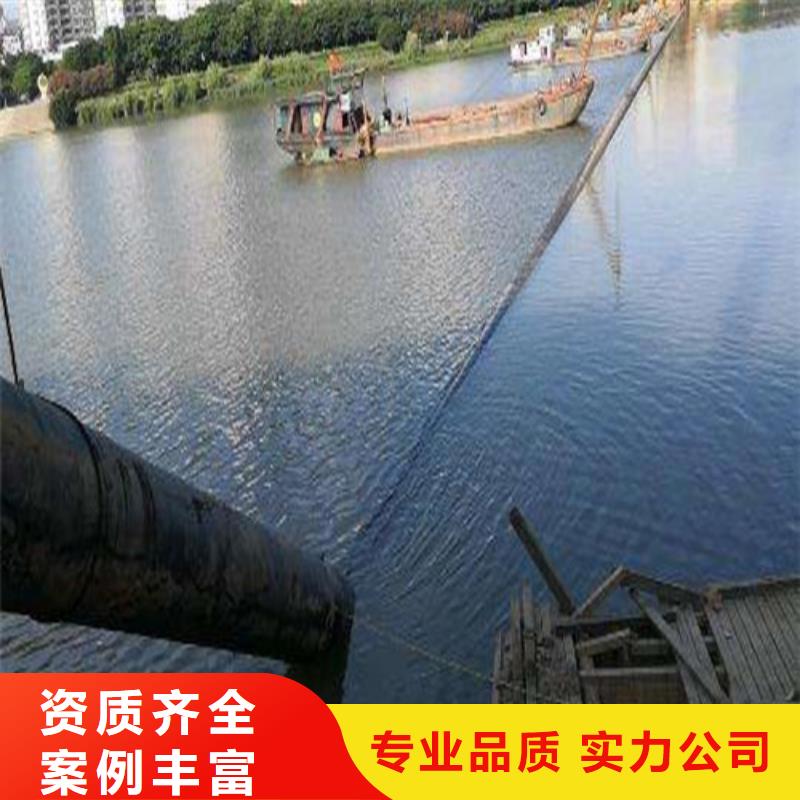 取水头水下安装价格合理本地施工公司