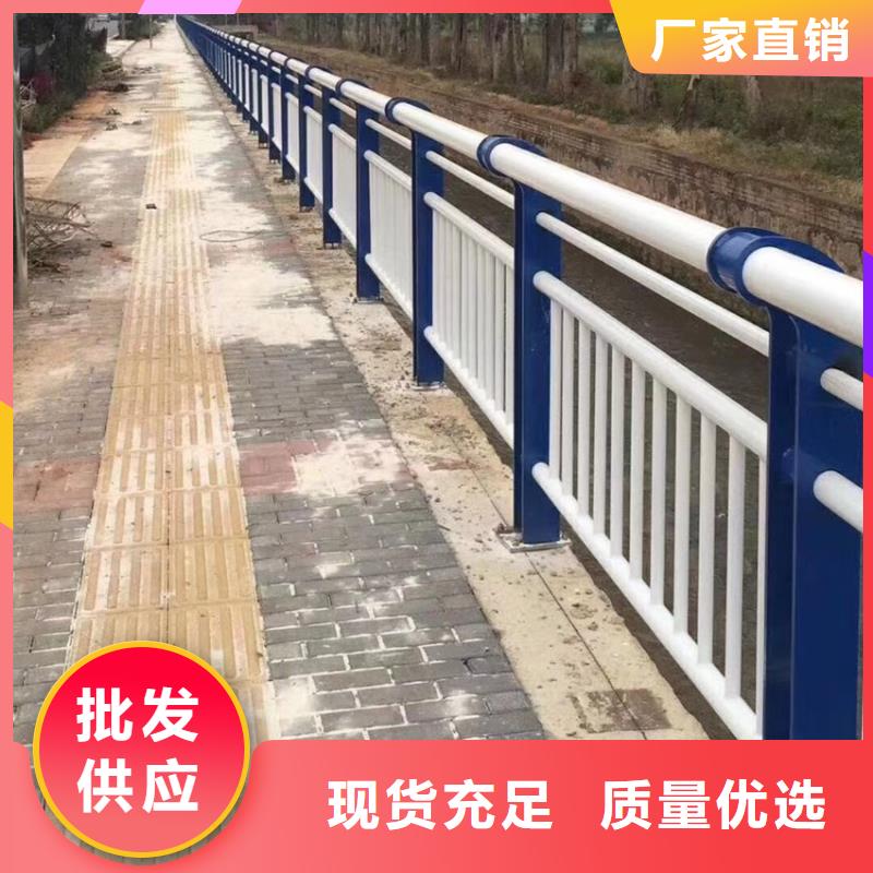 道路桥梁灯光防撞护栏仿木河堤护栏