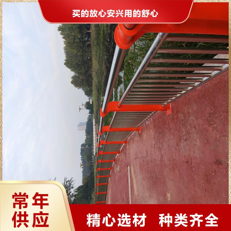 不锈钢复合管201天桥护栏河道河道护栏