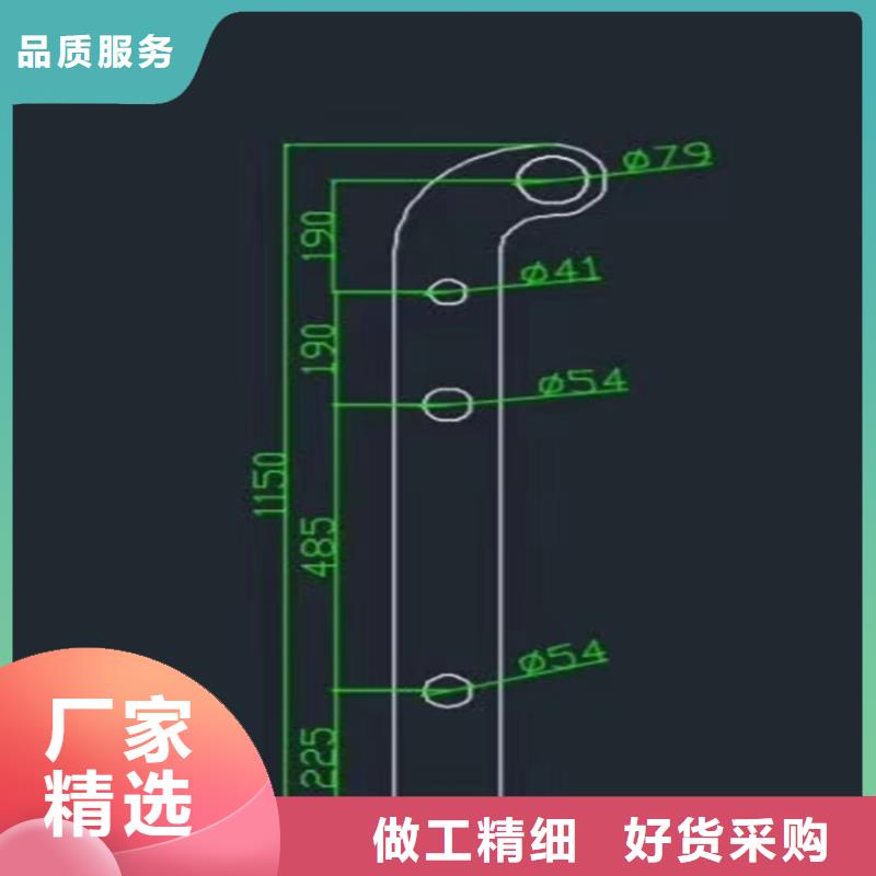 道路铁艺护栏厂家电话