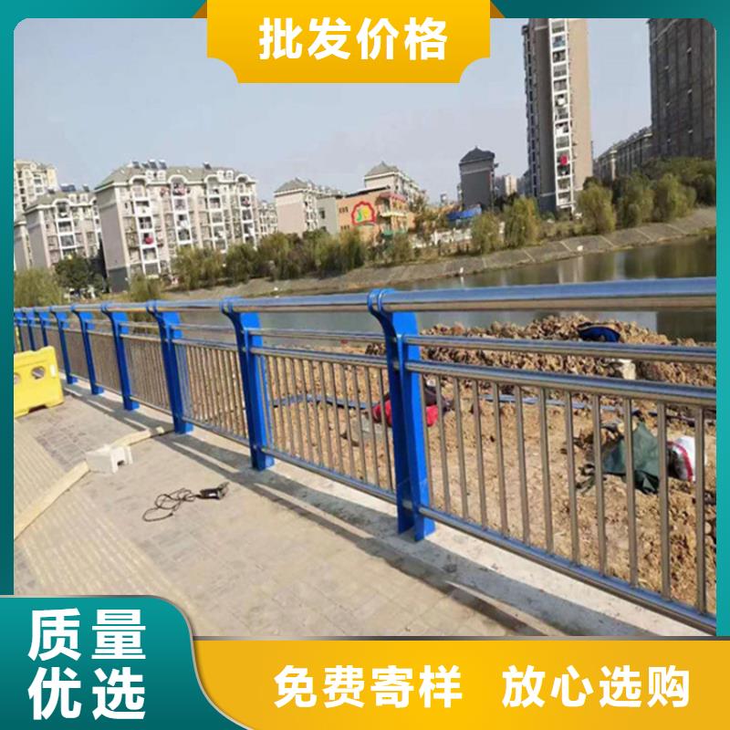 河道栏杆一米什么价格城市桥梁护栏