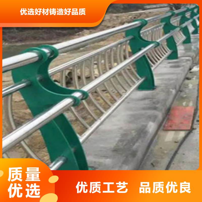 铁艺栏杆按客户要求设计生产不锈钢复合管景观护栏