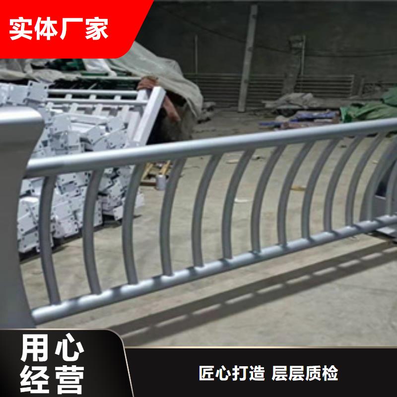 镀锌管护栏价格优惠防撞桥梁护栏
