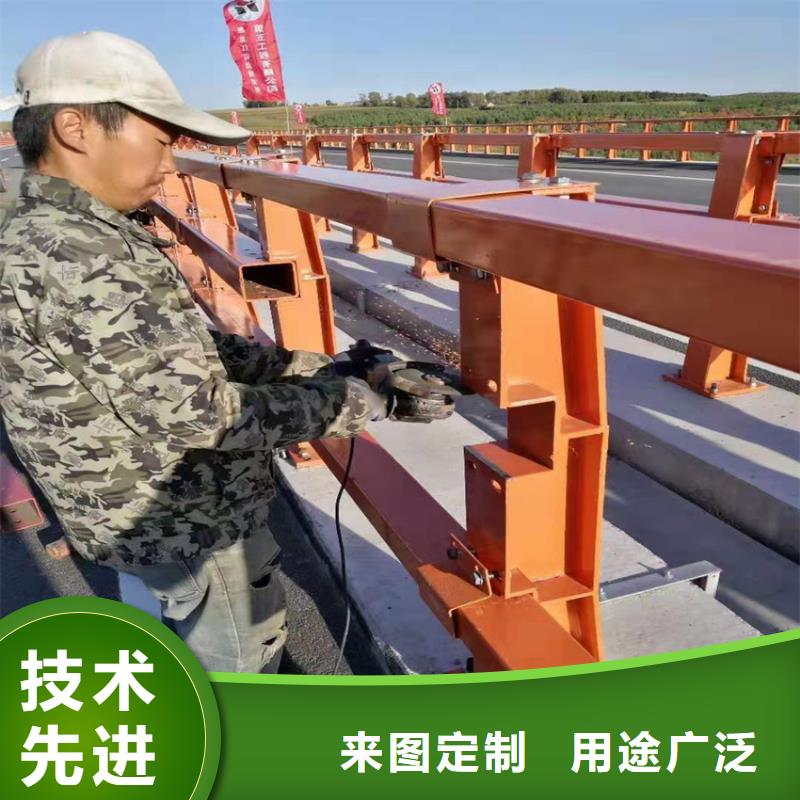 河道铁艺护栏按图纸加工定制