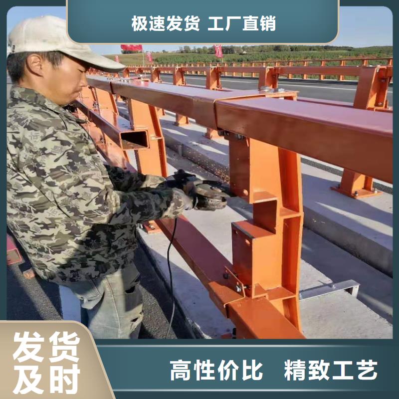 政河道护栏每米单价