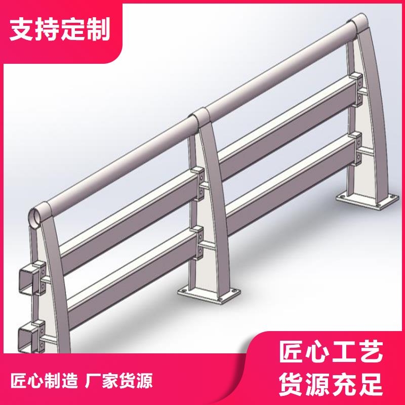 桥防撞墙护栏生产周期短