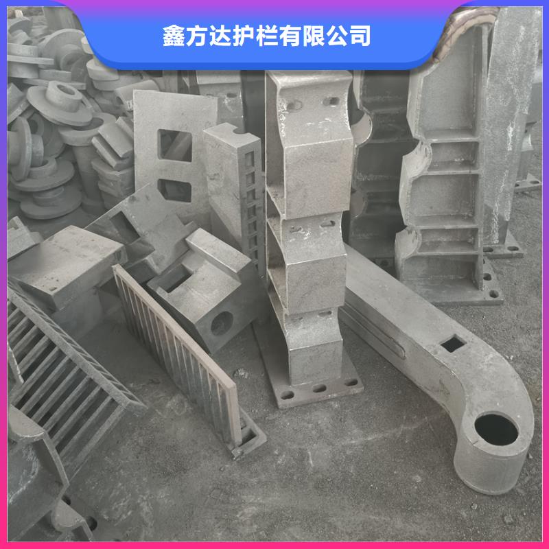 防撞护栏立柱施工制作