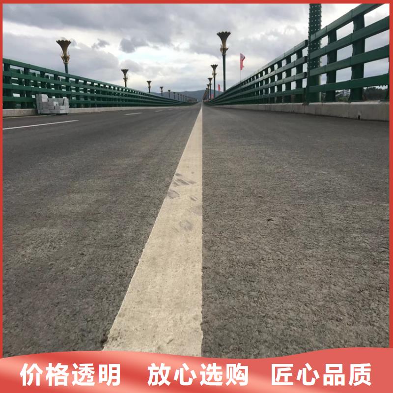 不锈钢复合管道路栏杆一米什么价格