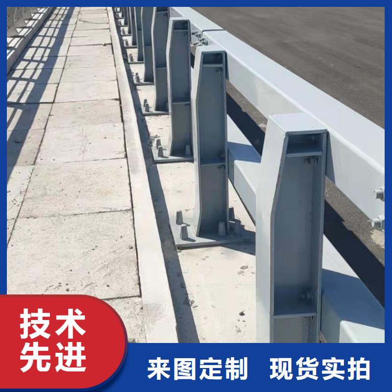 钢质桥梁护栏河道亮化护栏公路桥梁防撞栏杆