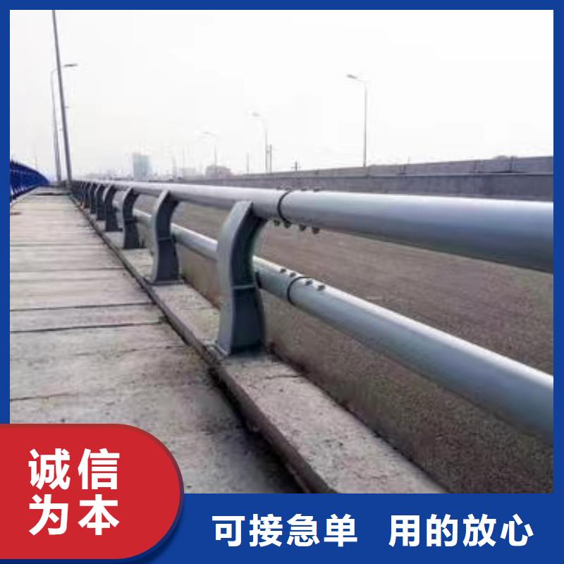 桥面防撞栏河道景观护栏灯光质优价廉