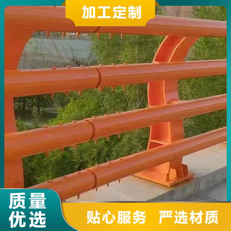 河道用护栏河道两边护栏单价多少