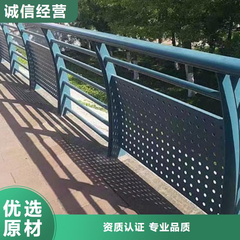 不锈钢河道护栏河道栏杆护栏生产厂家